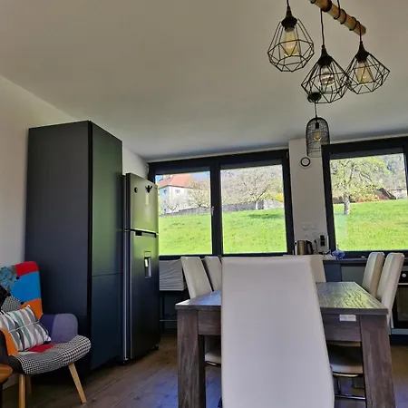Apartman Duplex, Private Terrace Thyez