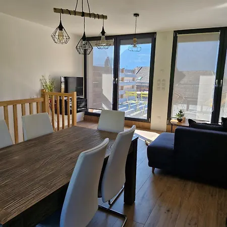 Apartman Duplex, Private Terrace Thyez