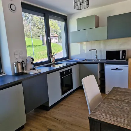 Duplex, Private Terrace Thyez