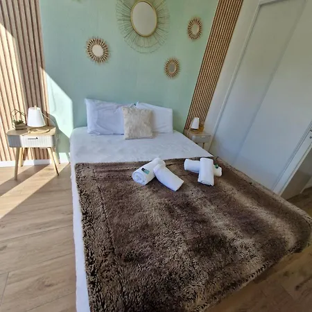 Duplex, Private Terrace Apartman Thyez