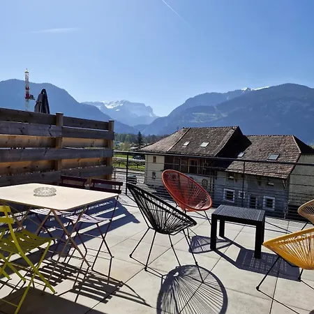 Duplex, Private Terrace * Thyez
