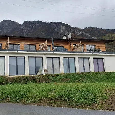 Duplex, Private Terrace Apartman Thyez